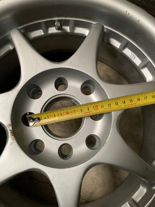 Llantas 15 4x100/4x114 Michelin Pilot