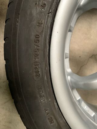 Llantas 15 4x100/4x114 Michelin Pilot