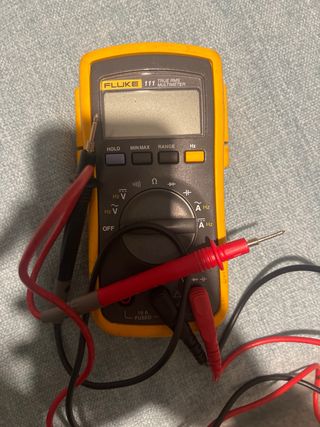 Multímetro fluker 111