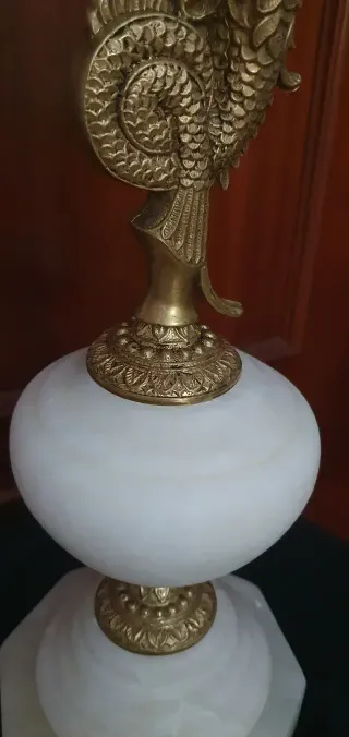 Lámpara antigua neoclásica