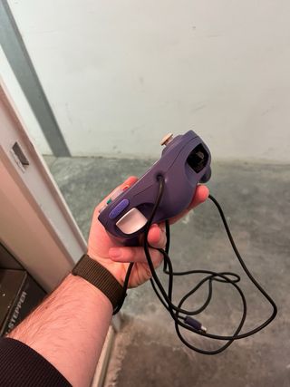 Nintendo GameCube Morado