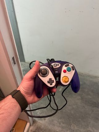 Nintendo GameCube Morado