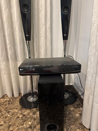Home Cinema LG Negro