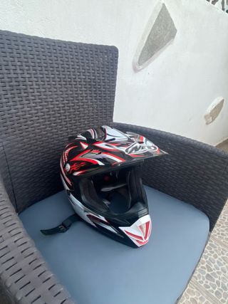 Casco Motocross Talla M
