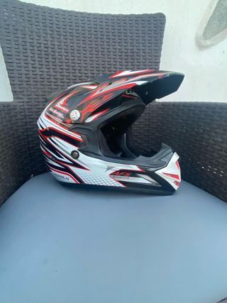 Casco Motocross Talla M