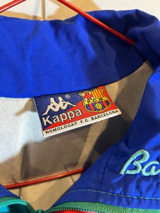 Chándal Kappa FC Barcelona Vintage 90s