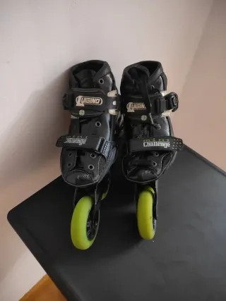 Patines de velocidad Luigino Mini Challenge