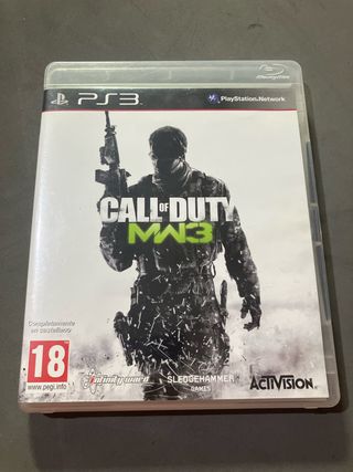 Call of Duty MW3 PS3