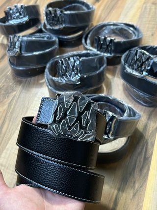 Cintura Amiri nera