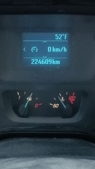 Ford Transit Custom 2015