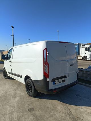 Ford Transit Custom 2015