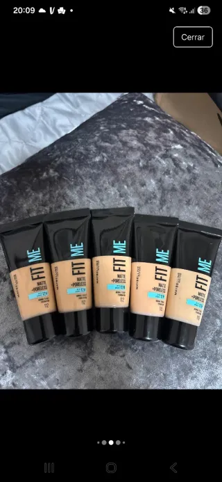 Maybelline Fit Me Base de Maquillaje Beige 5€
