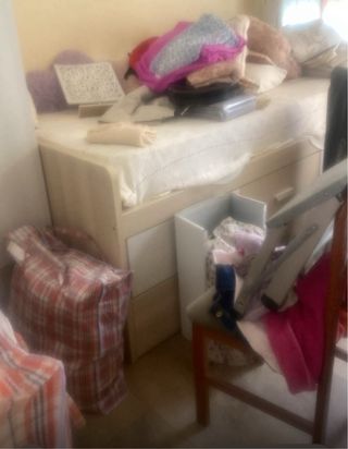 Escritorio juvenil con cajones