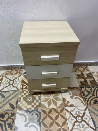 Escritorio juvenil con cajones