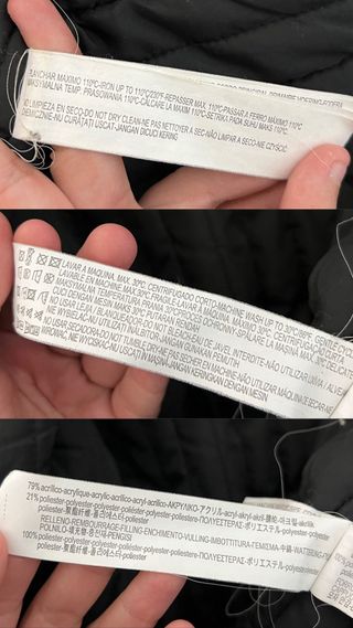 Abrigo militar verde ajustable con capucha