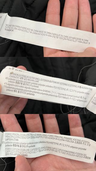 Abrigo militar verde ajustable con capucha