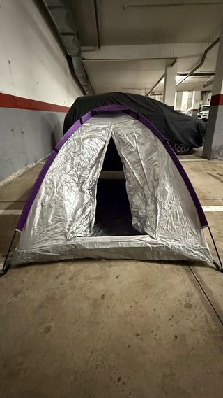 Tienda de campaña 2 personas