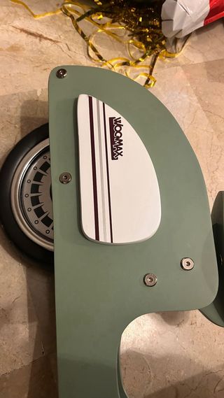 Correpasillos Moto Woomax