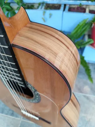 Guitarra Valeriano Bernal La Serranía