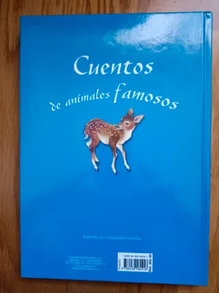 Lectura infantil "Cuentos de animales famosos "