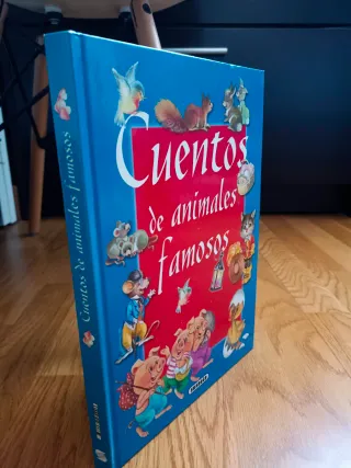 Lectura infantil "Cuentos de animales famosos "