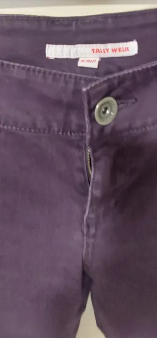 Jeans Tally Weijl viola donna