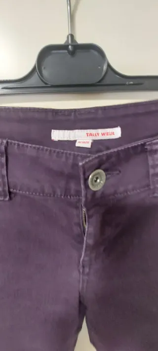 Jeans Tally Weijl viola donna