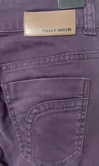 Jeans Tally Weijl viola donna