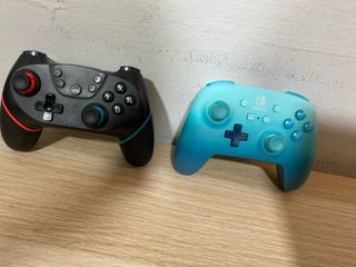 Nintendo Switch Azul y Verde