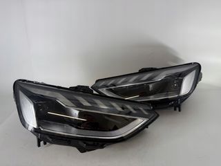 Faros Full LED para Audi A4 S4 B9 Lift