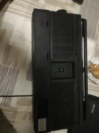 Philips Boombox Radio Cassette