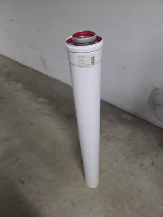 Tubo Coaxial 1m 60/100