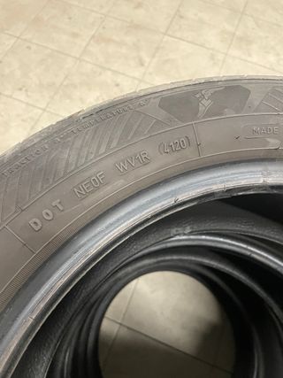 Neumáticos de coche