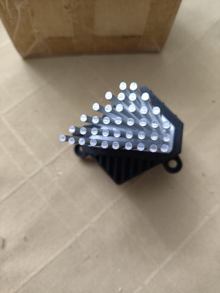 Regulador ventilador AC automóvel