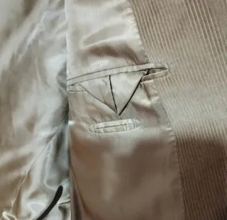 Americana Pana Beige Roberto Bassi XL