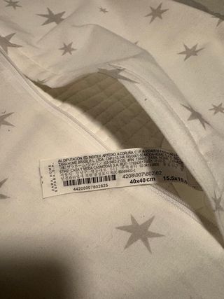 Colcha reversible Zara Home estrellas