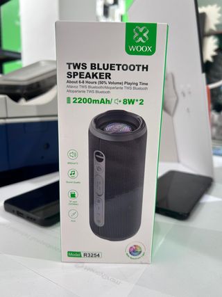 Altavoz Bluetooth WOOX R3254 Negro