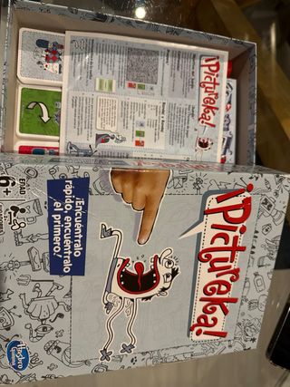 Juego de mesa Pictureka!