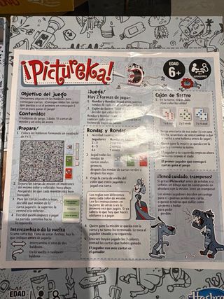 Juego de mesa Pictureka!