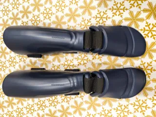 Guantes y espinilleras boxeo/kinck boxing