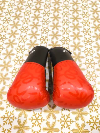 Guantes y espinilleras boxeo/kinck boxing