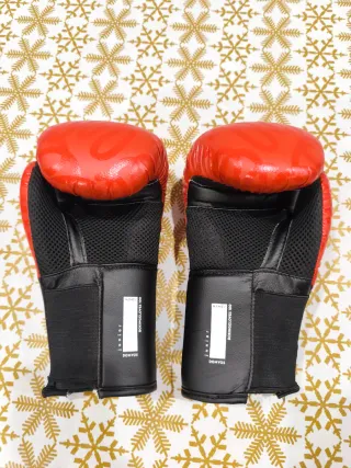Guantes y espinilleras boxeo/kinck boxing