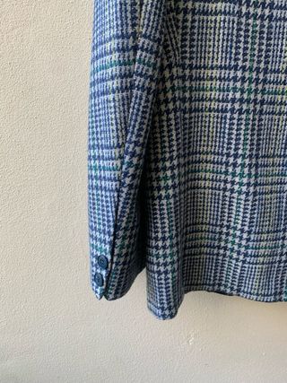 Blazer CAROL fantasia blu/verde taglia IT 46