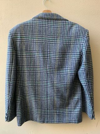 Blazer CAROL fantasia blu/verde taglia IT 46