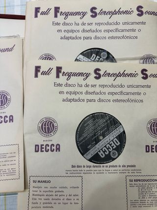 Vinilo Madame Butterfly de Puccini