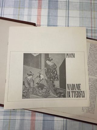 Vinilo Madame Butterfly de Puccini