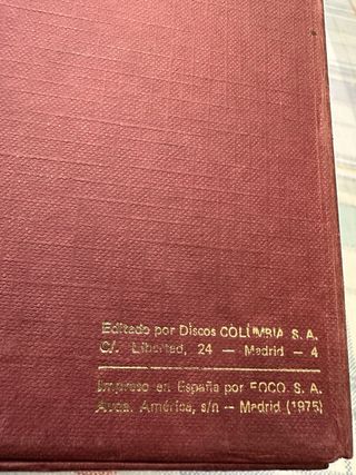 Vinilo Madame Butterfly de Puccini