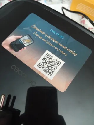 Cecotec Freidora de Aire