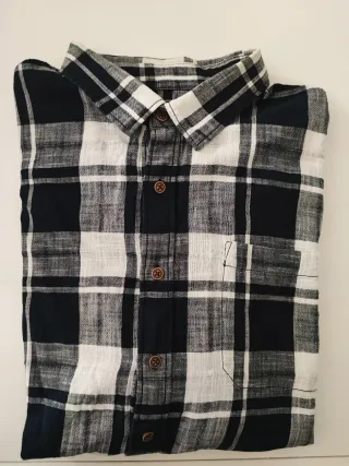 Camisas de franela C&A 100% algodón