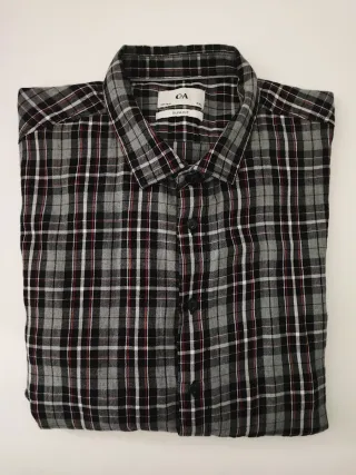 Camisas de franela C&A 100% algodón